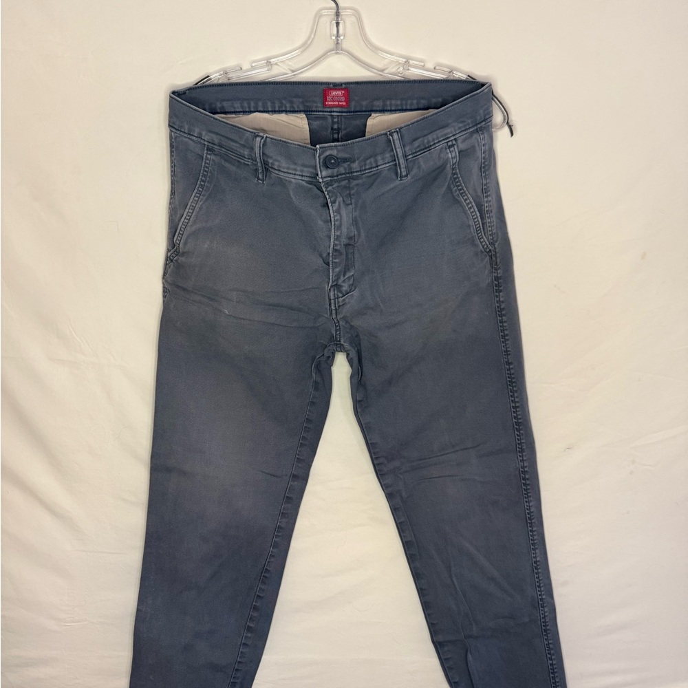 Levi's Gray/Blue and Cream Chino Pants